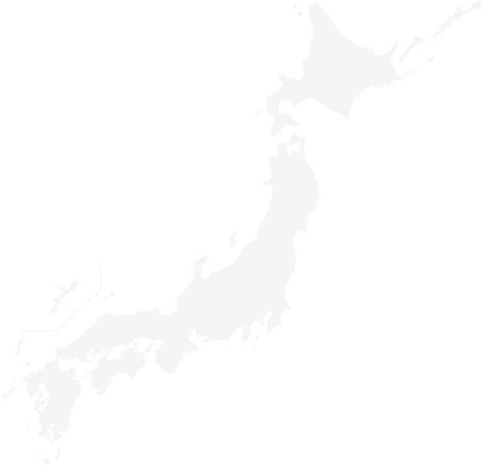 画像:ホテルのある都道府県を示すイラスト地図