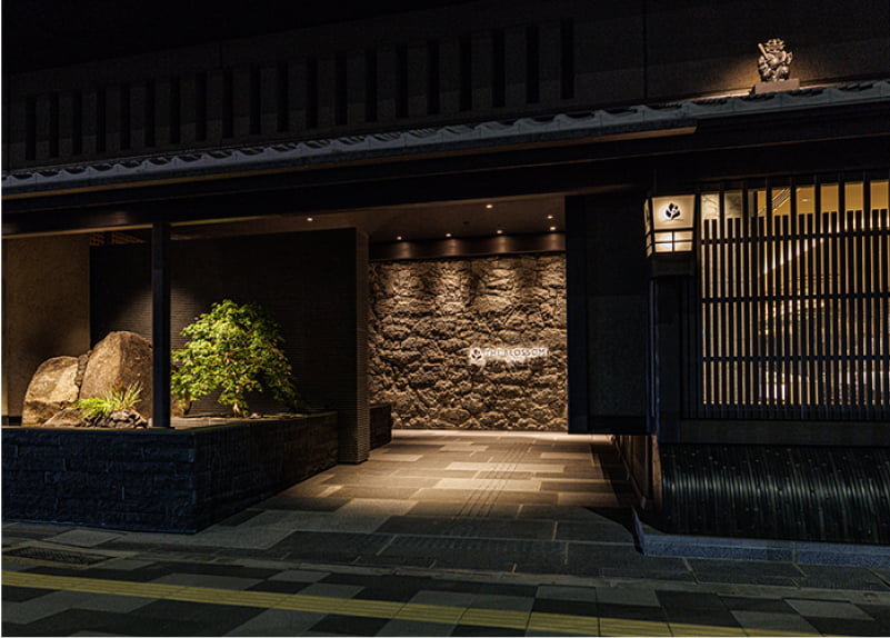 ザ ブラッサム 京都 外観